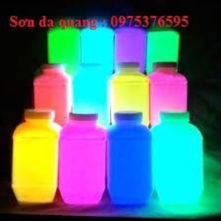 Sơn dạ quang hộp 1 lít