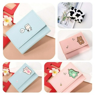 Ví nữ ngắn mini cầm tay cute nhỏ gọn bỏ túi thời trang giá rẻ NG0
