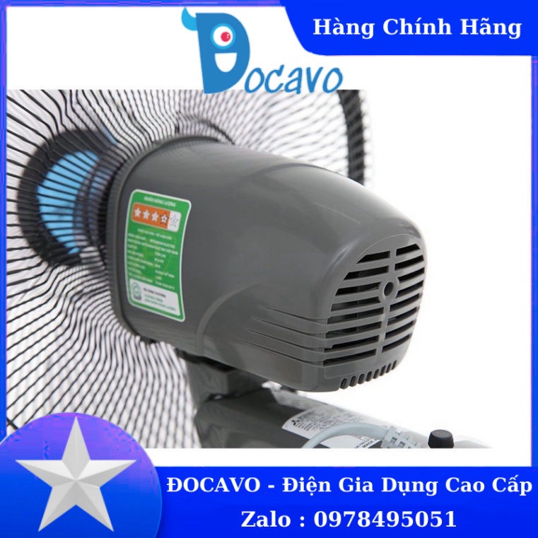 Quạt treo Mitsubishi W16-RV CY-GY xám đậm.Công nghệ nhật bản Đocavo xincosmetics
