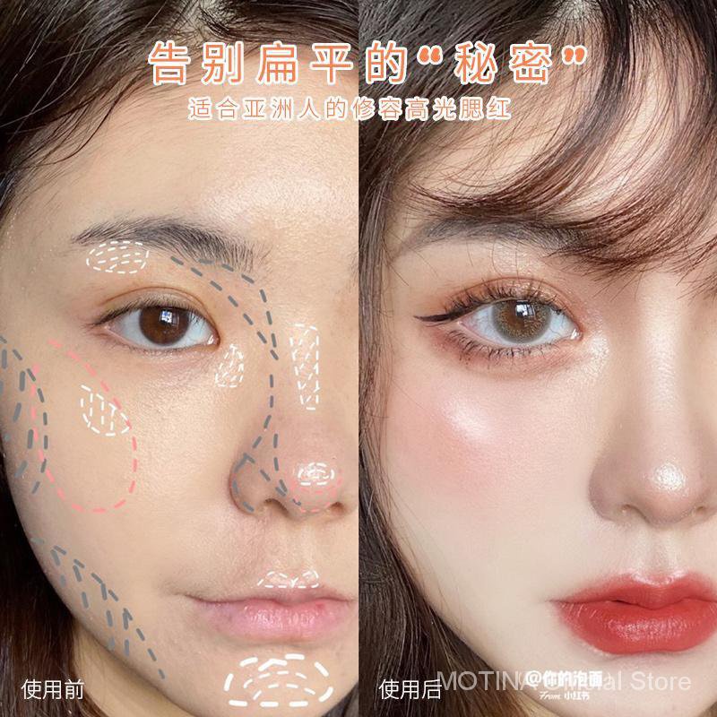 Phấn Má Hồng Hai Màu Sắc Trang Điểm Tự Nhiên Cho Nữ | BigBuy360 - bigbuy360.vn