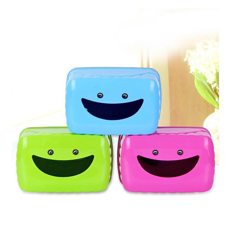 Hộp đựng khăn giấy ăn mặt cười smile dễ thương