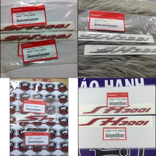 Bộ tem Sh 300i 2008 - 2020