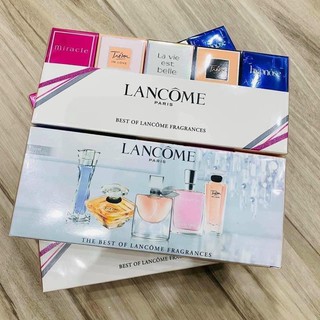 SET 5 CHAI NƯỚC HOA MINI LANCOME CHO NỮ- hàng chuẩn Pháp