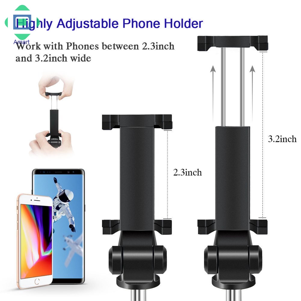 Gậy selfie 2 trong 1 có thể biến thành giá đỡ điện thoại tiện dụng | BigBuy360 - bigbuy360.vn