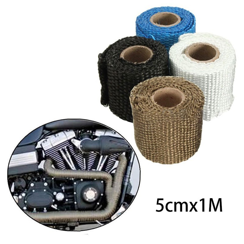 Cuộn băng quấn cách nhiệt cho ống pô xe dài 1m