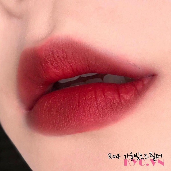 Son kem lì không chì Màu "ĐỎ BURGUNDY" DOLLY SUPER MATTE chính hãng Hot Trend 2021 cho chị em