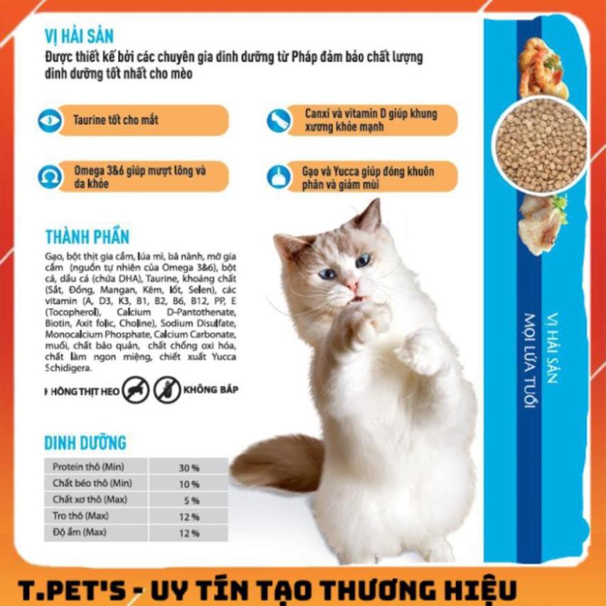 Thức ăn cho mèo Minino Yum 350gr