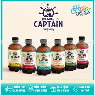 [HÀNG CHÍNH HÃNG] Trà Lên Men Kombucha Hữu Cơ 400ml