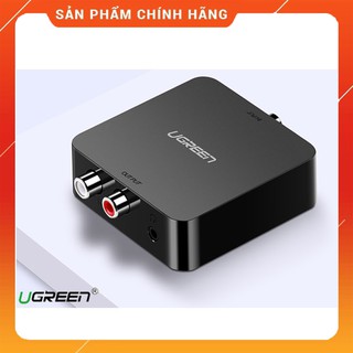 Bộ chuyển đổi âm thanh từ quang, Coaxial sang AV UGREEN 30910 - Hàng Chính Hãng