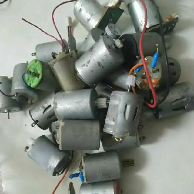 Motor rs280 5-12v tháo máy cũ giao ngẫu nhiên