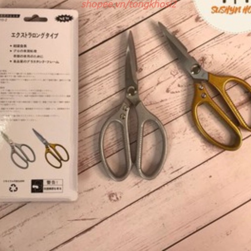 (Bán Buôn Sỉ) Kéo Nhật Bản KAPUSI SK5 Céo Cắt Gà Chất Liệu Lưỡi Thép Chống Gỉ T2
