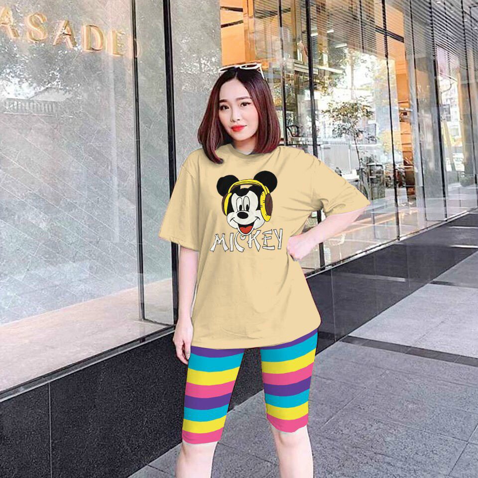 [XẢ KHO GIÁ SỐC] Combo 1 set 3 BỘ THUN NGỐ MẶC NHÀ giá CHỈ 240K | BigBuy360 - bigbuy360.vn