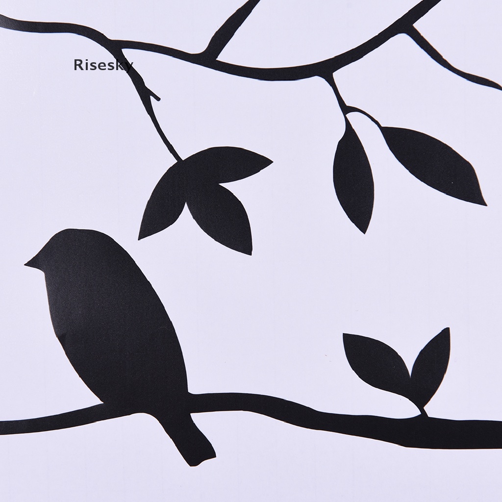 Decal dán tường Họa Tiết Hình Cái Cây Và Con Chim Dùng Trong Trang Trí Phòng Cho Trẻ NhỏBán Chạy
