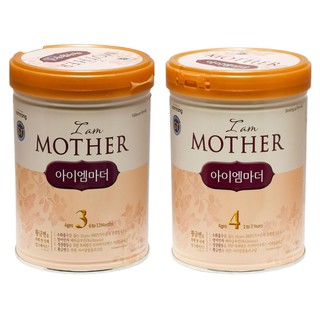 Sữa bột I am Mother 3,4 800g
