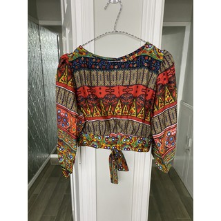 ÁO CROPTOP THỔ CẨM