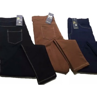Quần Legging giả jean chất