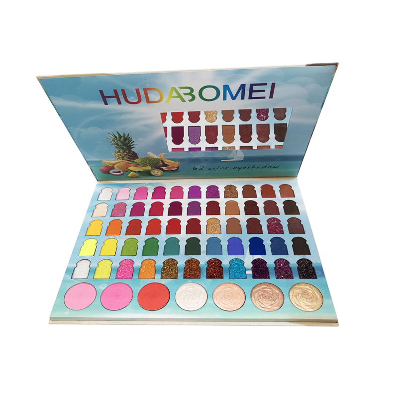 Bảng phấn mắt 62 màu sắc long lanh quyến rũ
 | BigBuy360 - bigbuy360.vn