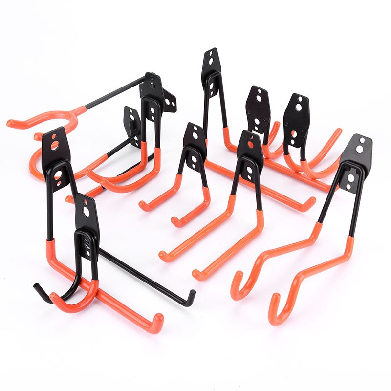 ✨Nhiệm Vụ nặng Nề Móc Kim Loại Nhà Để Xe Lưu Trữ Wall Mount Nhà Để Xe Xe Đạp Treo Móc Kho Công Cụ Lưu Trữ✨