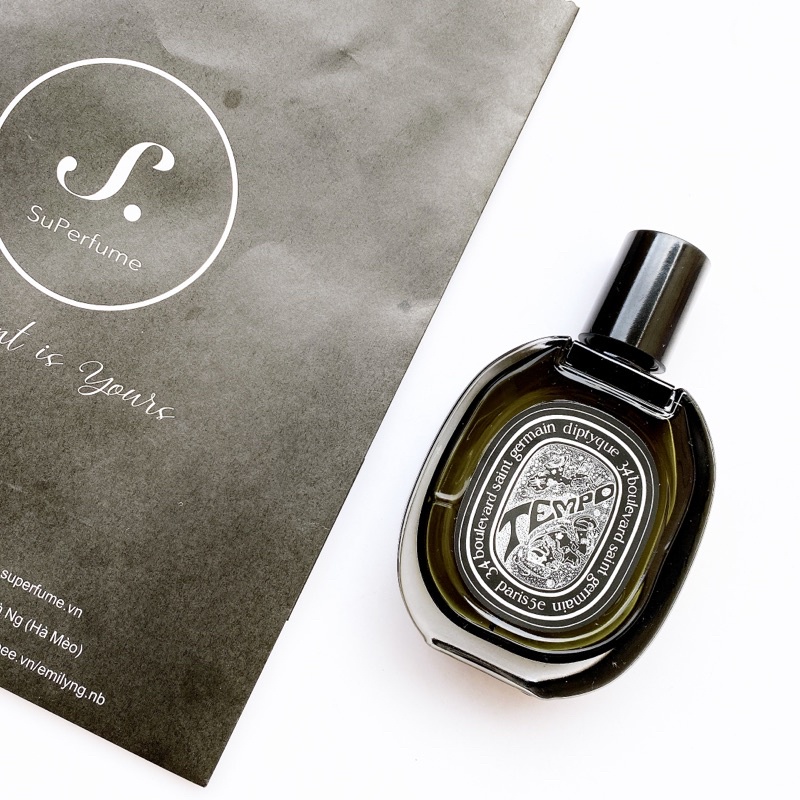 Nước hoa unisex hoắc hương Tempo EDP