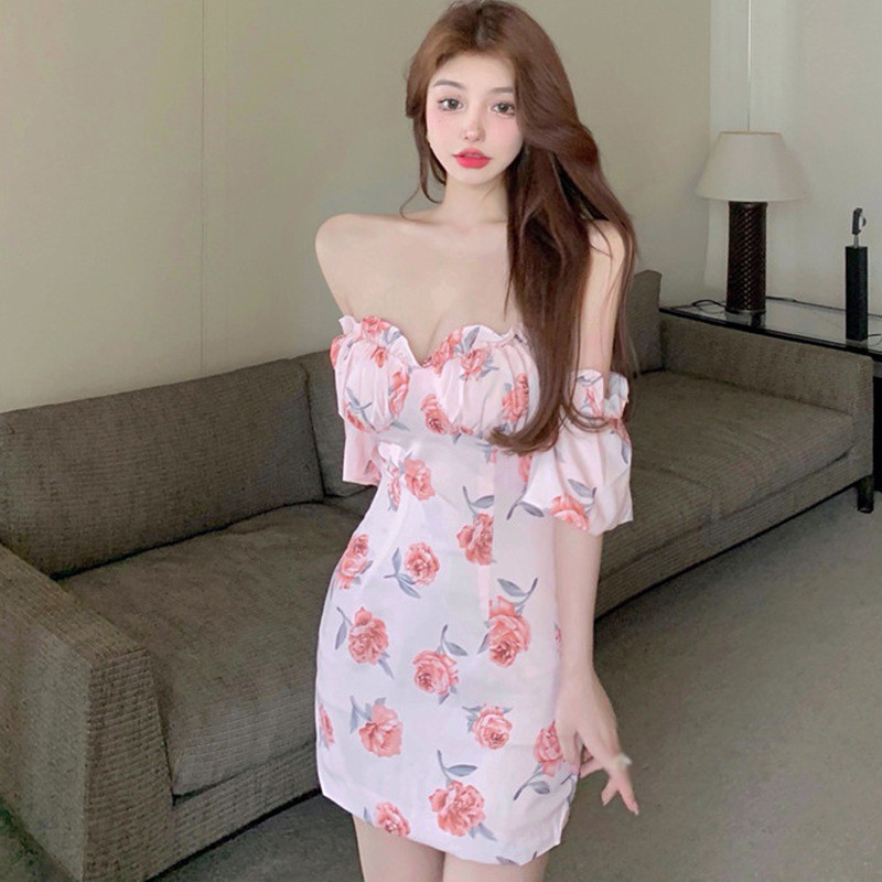 Đầm Hoa Thời Trang Xinh Xắn Thanh Lịch Cho Nữ | BigBuy360 - bigbuy360.vn