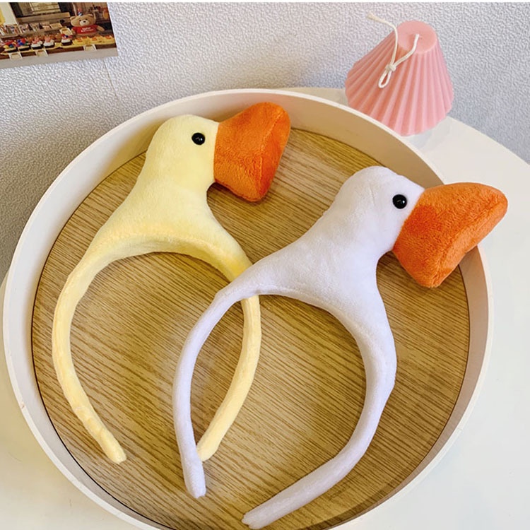 Cài tóc hình chú vịt hoạt hình đáng yêu cho nữ