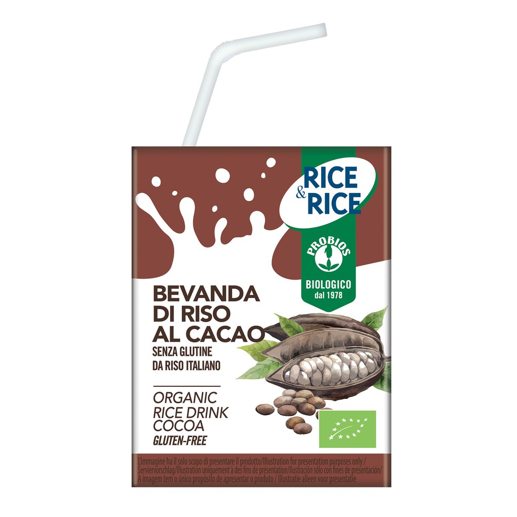 Sữa gạo Cacao hữu cơ 200ml ProBios