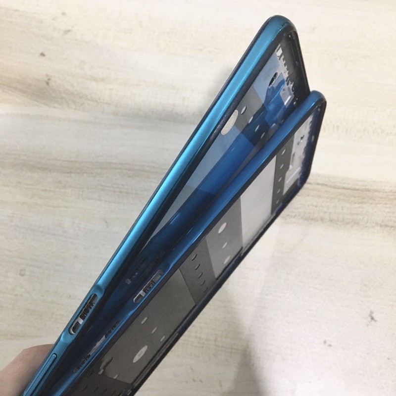 Combo Màn Hình + Bộ Vỏ Sườn Xiaomi Redmi Note 9s Zin Hàng Cao Cấp. ( Tặng Keo dán màn hình B-7000)