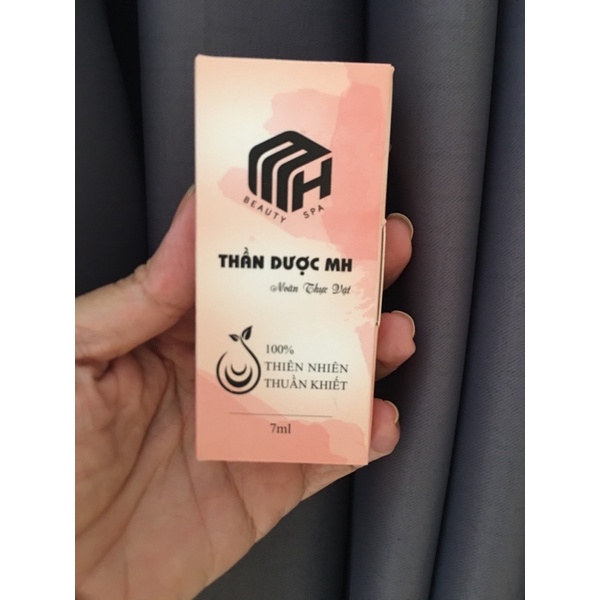 Noãn Thực Vật MH Thần Dược Mh beauty spa Sạch Mụn Mờ Thâm Hiệu Quả Sau 3 Ngày ( Mẫu Mới)