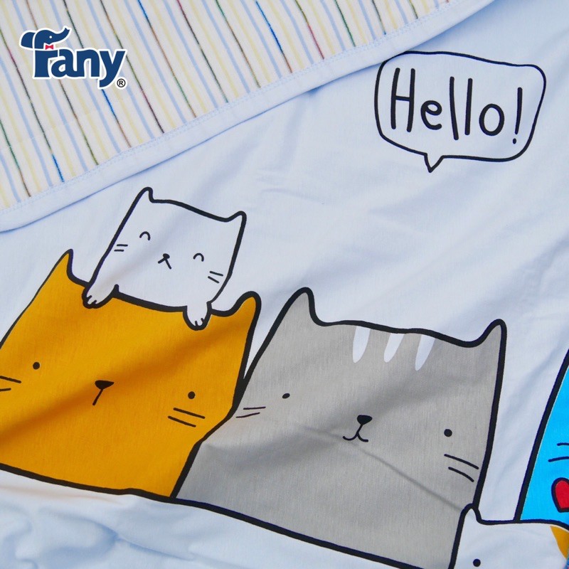 Chăn in hình 3 lớp cao cấp