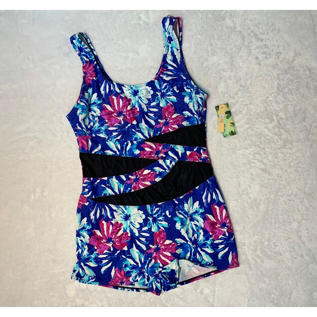 Đồ bơi nữ một mảnh short Lan Hạnh - 30081