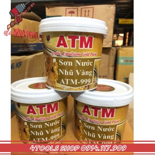 Sơn nước nhũ vàng ATM 999 (980g)