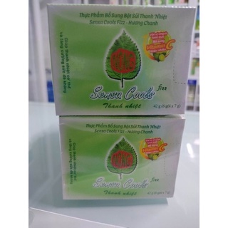 Bột sủi thanh nhiệt Sensa cool