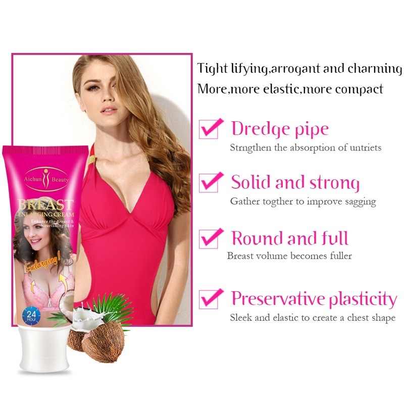 Kem nở ngực giúp làm săn chắc nâng ngực DAQAN Breast Enlarging Cream - HX793 | BigBuy360 - bigbuy360.vn