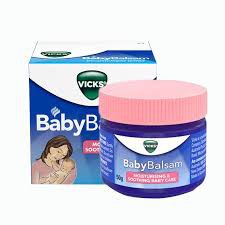 dầu bôi ấm ngực Vick
