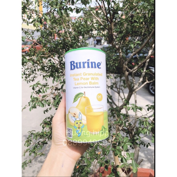 (Đủ Vị, Date Mới) Trà Cốm Hoà Tan BURINE Hương Vị Trái Cây Thơm Ngon, Bổ Sung Vitamin Cho Bé.