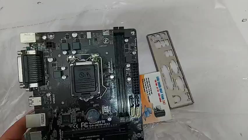 Main Gigabyte H81 Soket 1150 zin | BigBuy360 - bigbuy360.vn