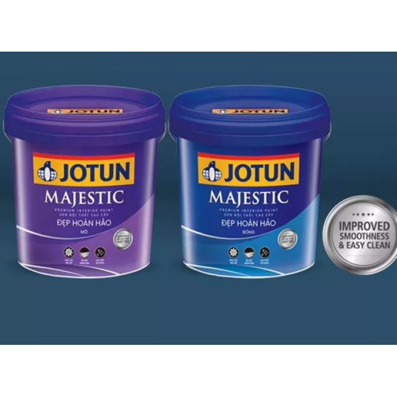 Sơn nội thất cao cấp Jotun Majestic Đẹp Hoàn Hảo 1L