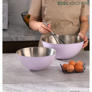 Bộ 2 Thố trộn Edelkochen 20cm - 28cm