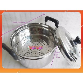 Nồi hấp Hoàng Gia 24cm