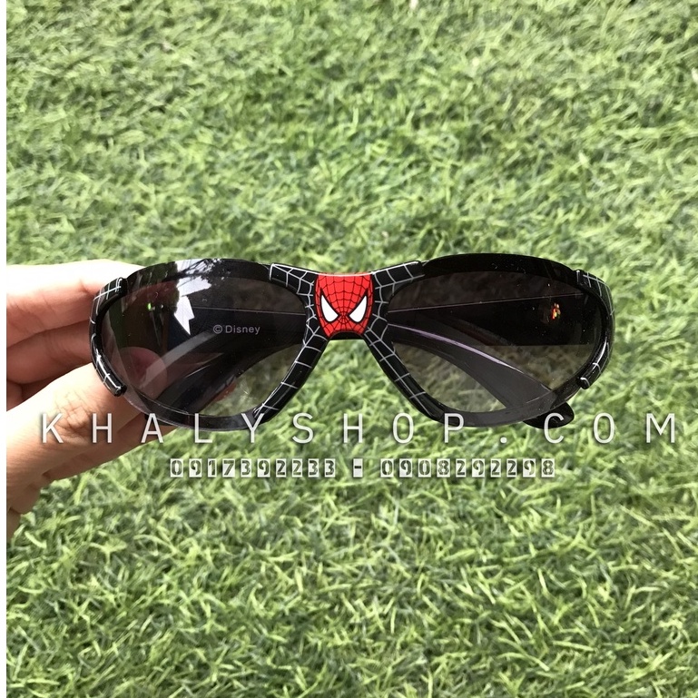 Mắt kính trẻ em hình Spiderman siêu cool - 63P6NMKSPM - (Disney)