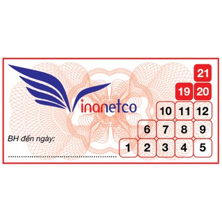 Tem decal vỡ 6000 cái 2x1cm