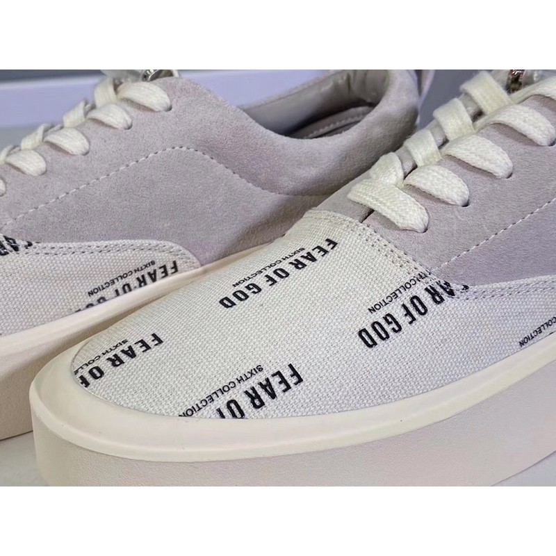 Giày Sneaker Fear Of God FOG 101 Lace Up Sneaker All Overprint 6th Collection