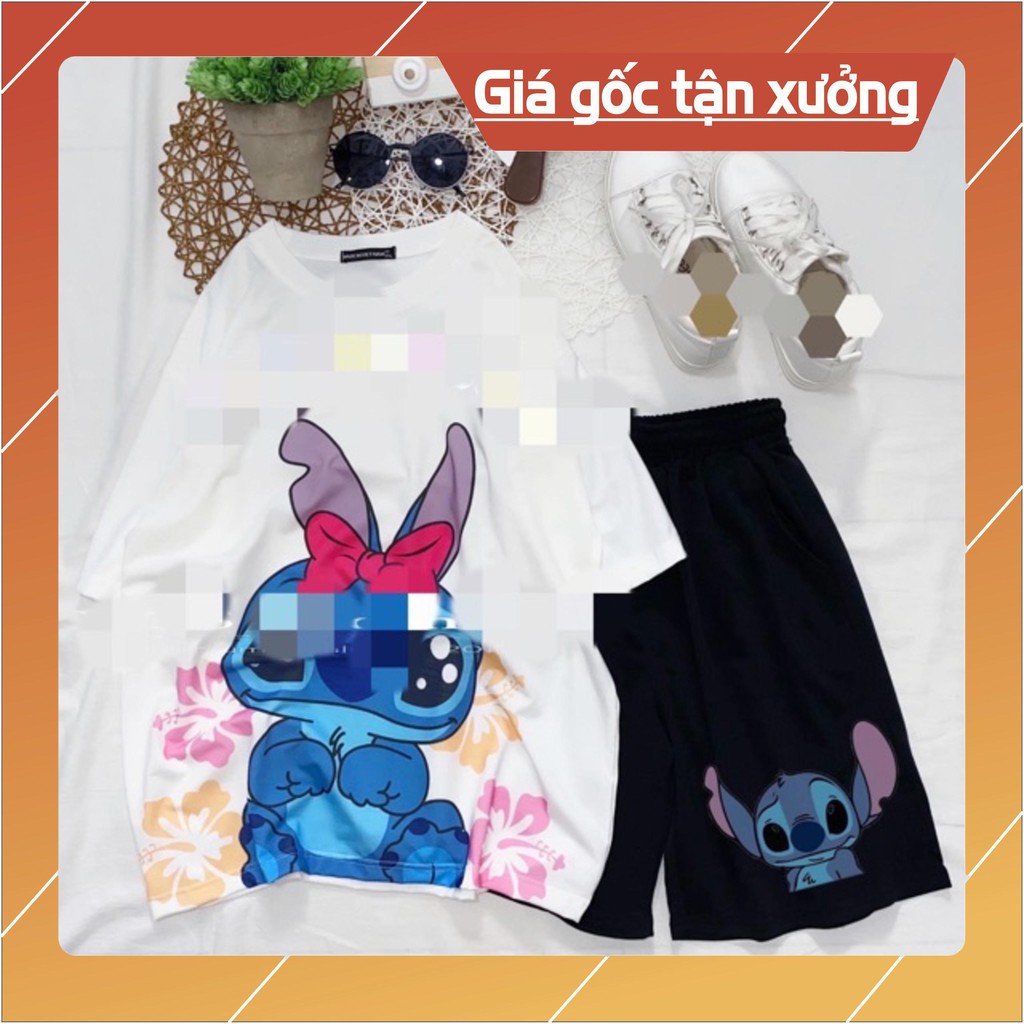 Sét Áo thỏ đeo nơ + quần đùi LN12