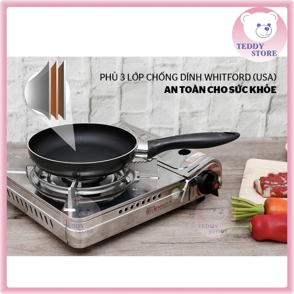 Chảo Chống Dính Sunhouse, Chảo Trơn Sunhouse CT18, CT20, CT24, CT26, CT28, CT30