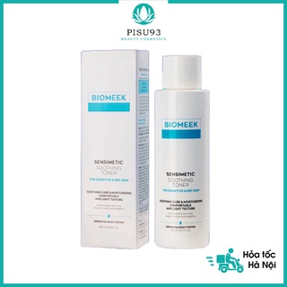 Toner Biomeek dưỡng ẩm phục hồi chống lão hoá da 150ml