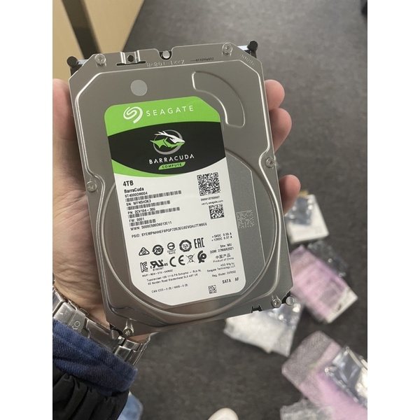 Ổ cứng gắn trong HDD 4TB Seagate barracuda