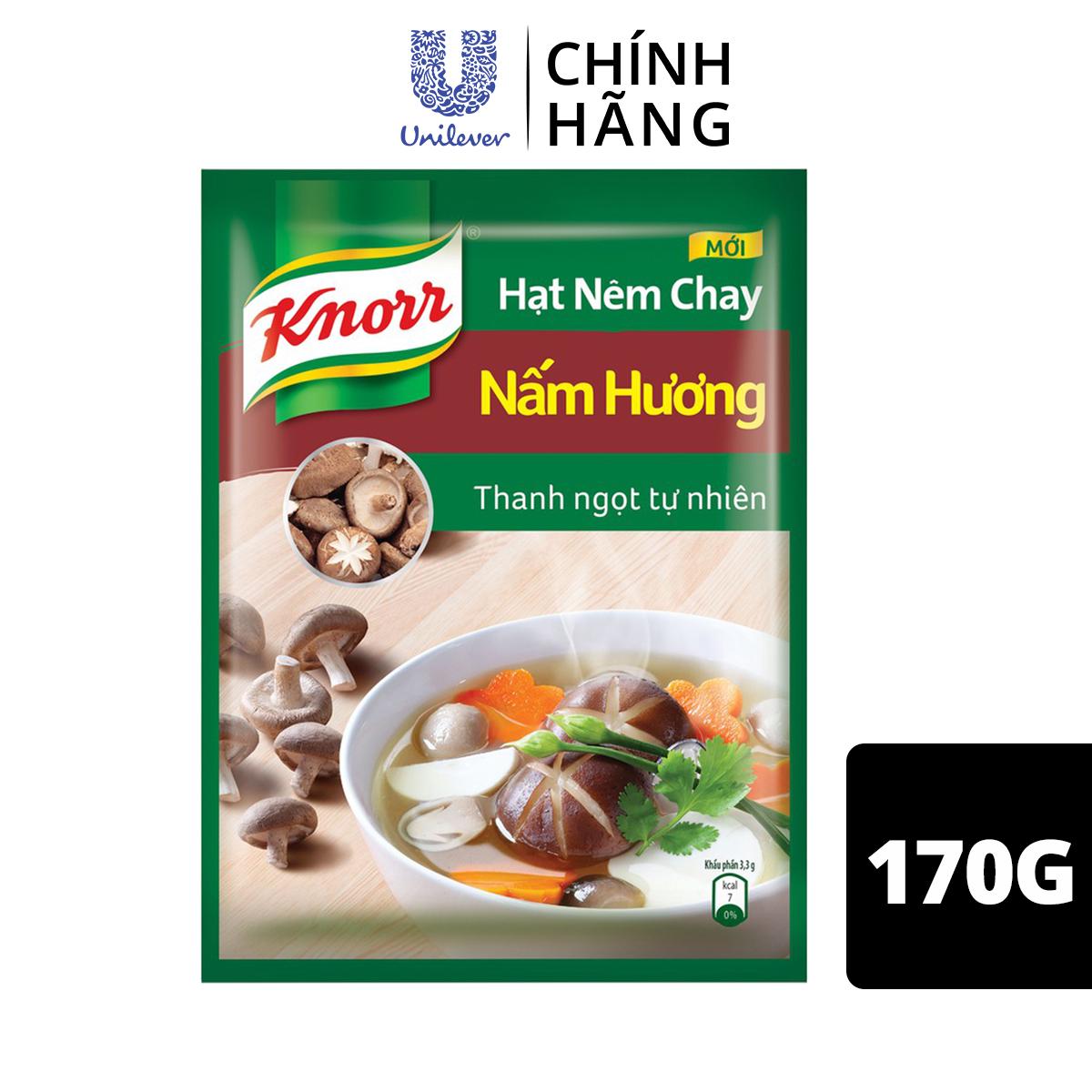 Knorr Hạt Nêm Chay Nấm Hương 170g