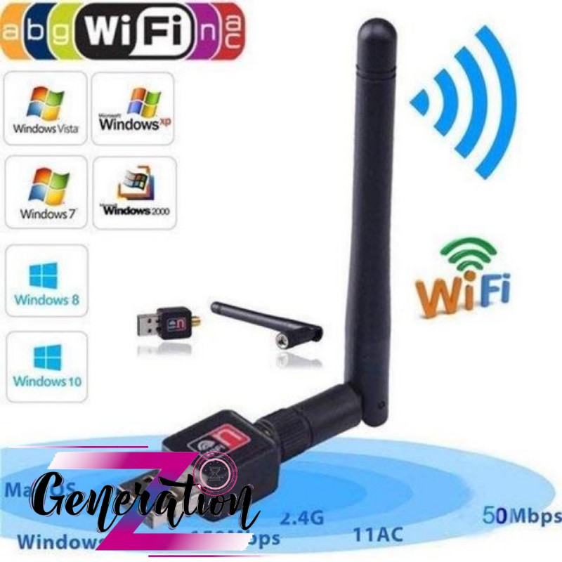 USB wifi có ăng ten 802.11N