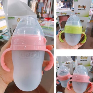 Bình sữa silicon goldgi mỹ 150ml/250ml