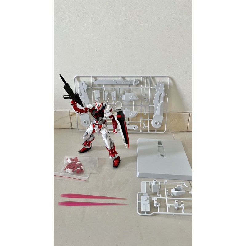 Mô hình body và phụ kiện Astray red frame ver mb 1/100 Daban 8806,8812,8814 [New chưa ráp - vui lòng đọc kỹ mô tả]